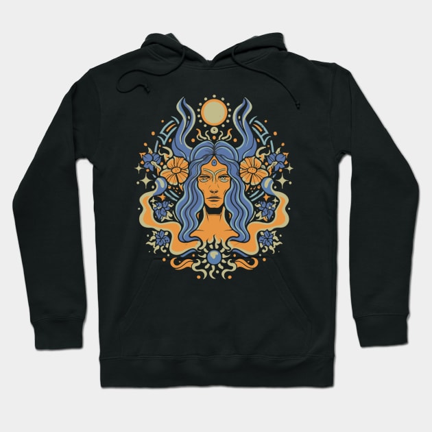 Beyond Reality: Occult Visionaries Hoodie by Lucifer